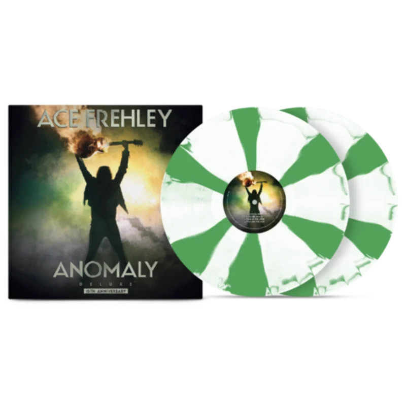 ACE FREHLEY 'ANOMALY' 2LP (Neon Green Cornetto Vinyl)