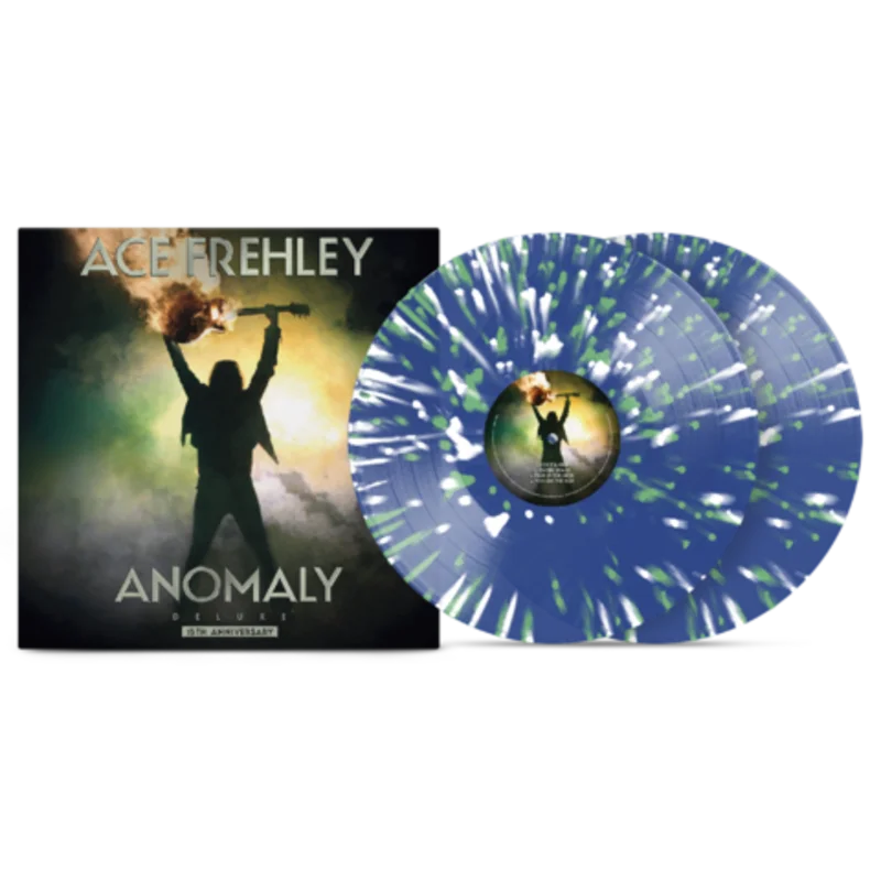 ACE FREHLEY 'ANOMALY COBALT' 2LP (Splatter Vinyl)