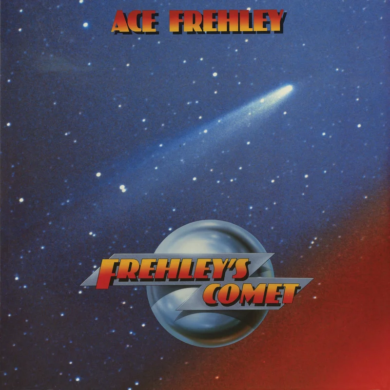 ACE FREHLEY 'FREHLEY'S COMET' LP (Metallic Radiant Purple Vinyl)