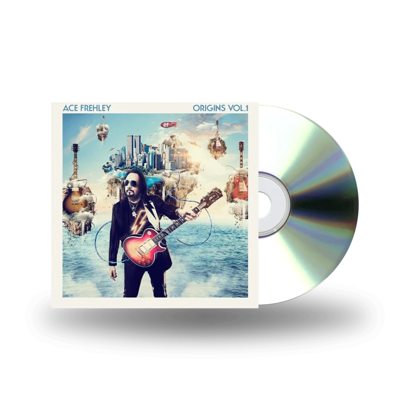 ACE FREHLEY 'ORIGINS VOL. 1' CD