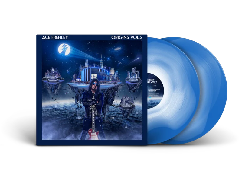 ACE FREHLEY 'ORIGINS VOL. 2' 2LP (Blue/White Vinyl)