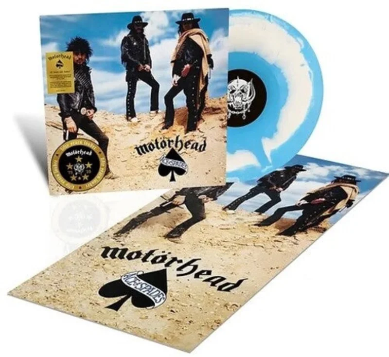 Ace Of Spades (Colored Vinyl, Blue, White, Limited Edition, Anniversary Edition)