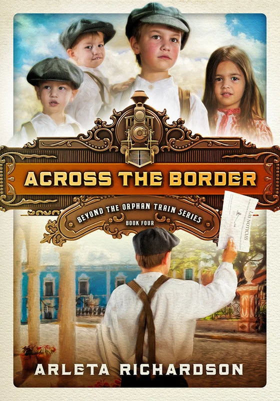 Across the Border - Arleta Richardson | David C Cook