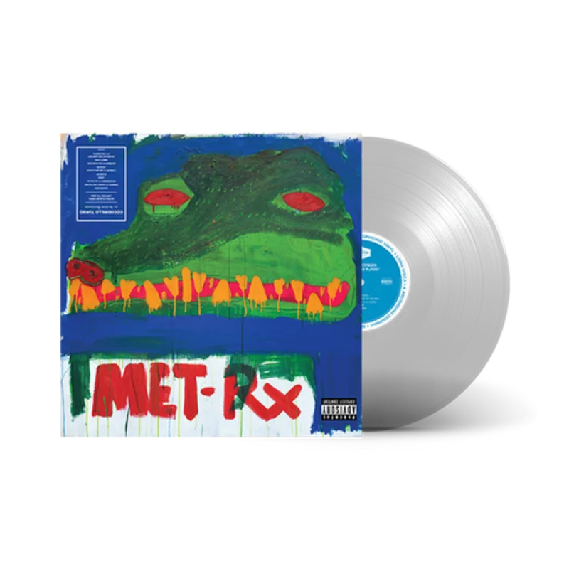 ACTION BRONSON COCODRILLO TURBO LP (Clear Vinyl)