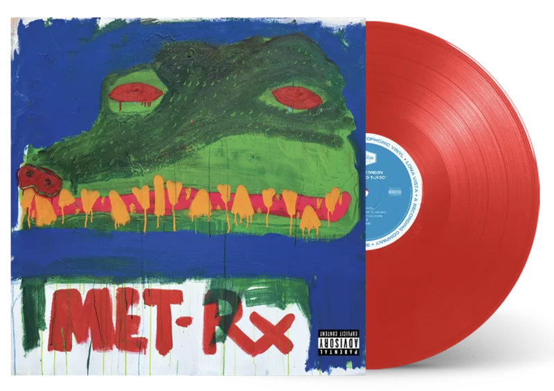 ACTION BRONSON COCODRILLO TURBO LP (Limited Edition  Only 500 Made, Apple Red Vinyl)