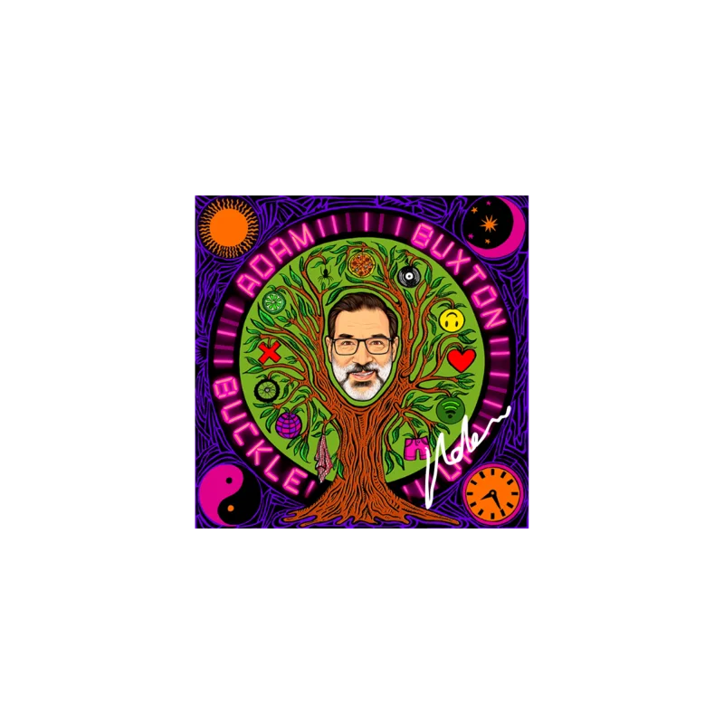 Adam Buxton - Signed Art Card