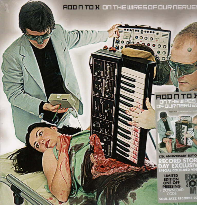 Add N To (X) - On The Wires Of Our Nerves (2xLP, Album, RSD, Ltd, RE, Sil) (Mint (M))