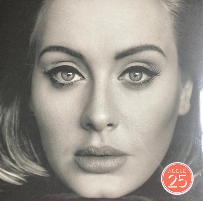 Adele  - 25 (LP, Album) (Mint (M))