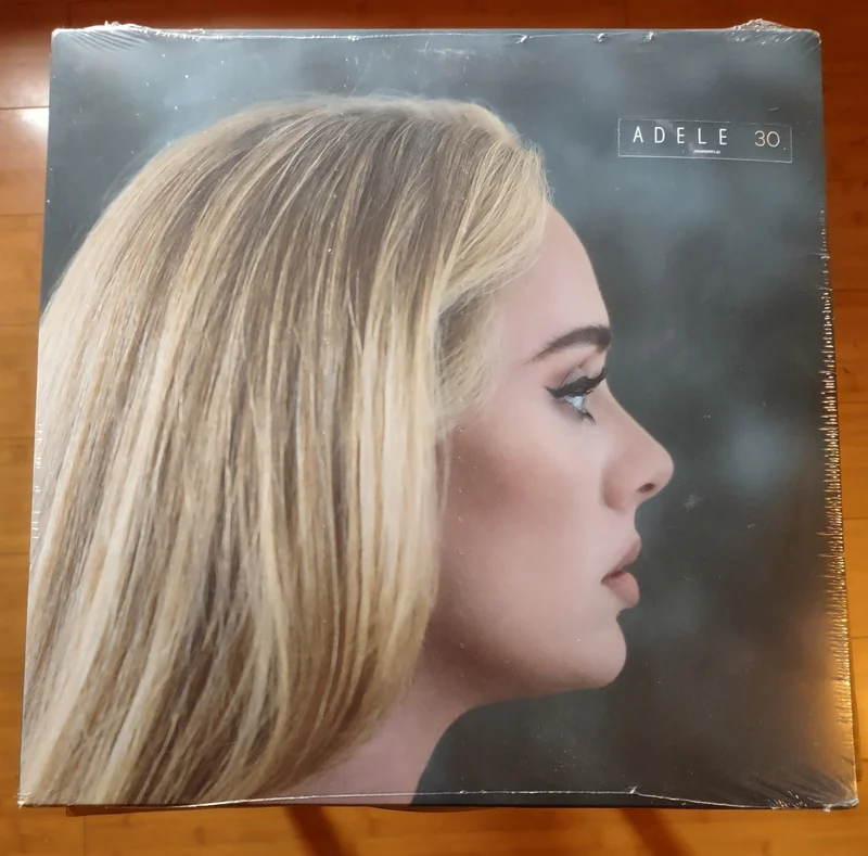 Adele  30  Vinyl Record 2LP