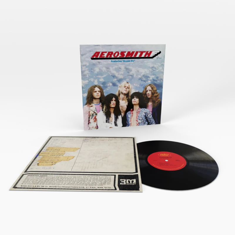 AEROSMITH 'AEROSMITH' LP (Legendary Edition)