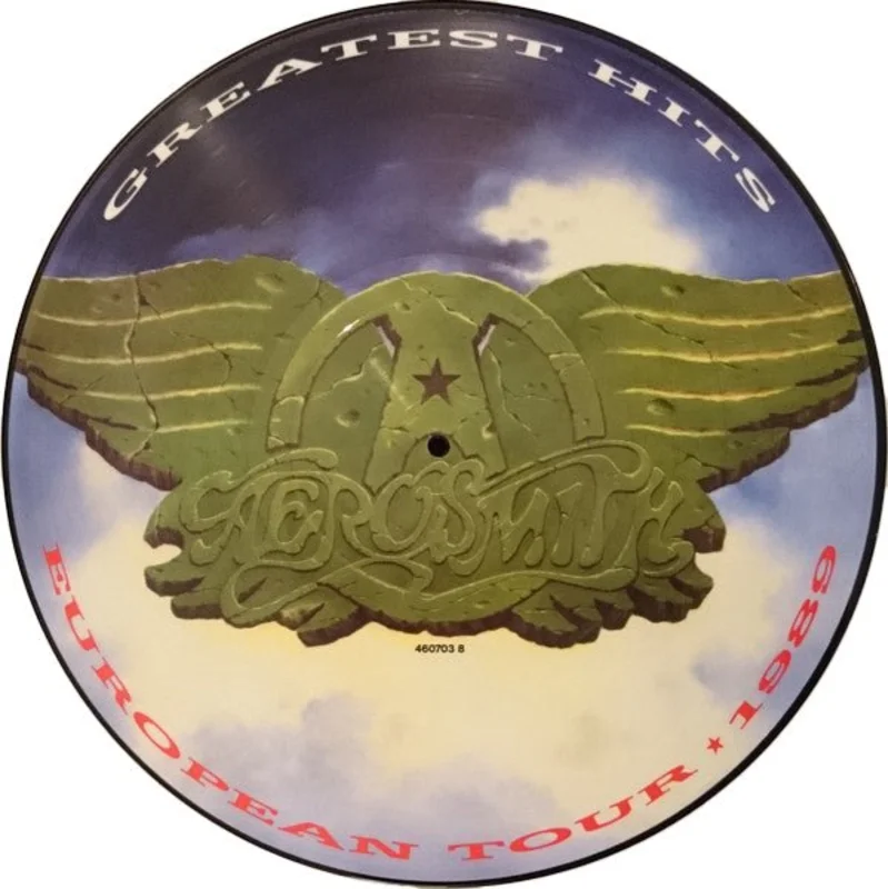 Aerosmith - Greatest Hits - European Tour 1989