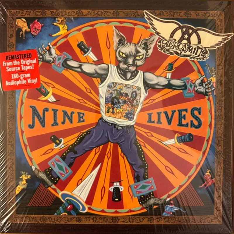 Aerosmith - Nine Lives