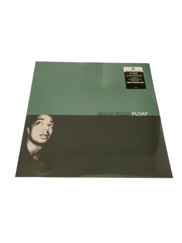 Aesop Rock  Float Green Colored Vinyl Record