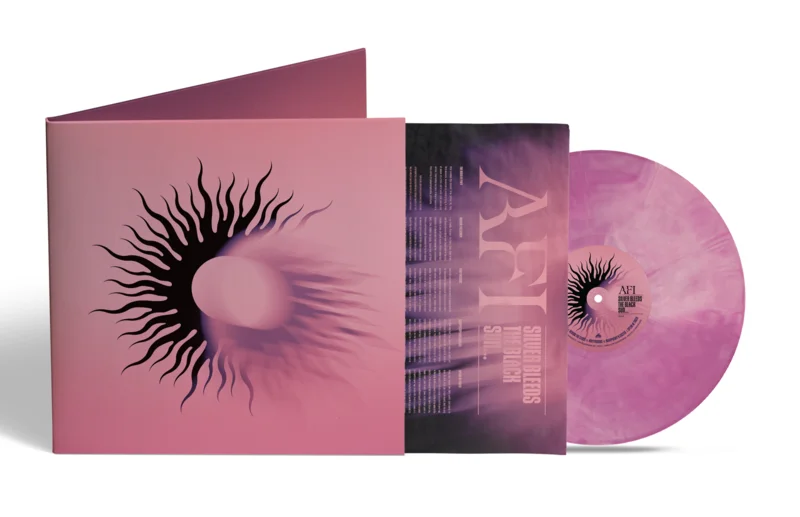 AFI SILVER BLEEDS THE BLACK SUN LP (Exclusive, Limited to 500  Purple & White Swirl Vinyl)