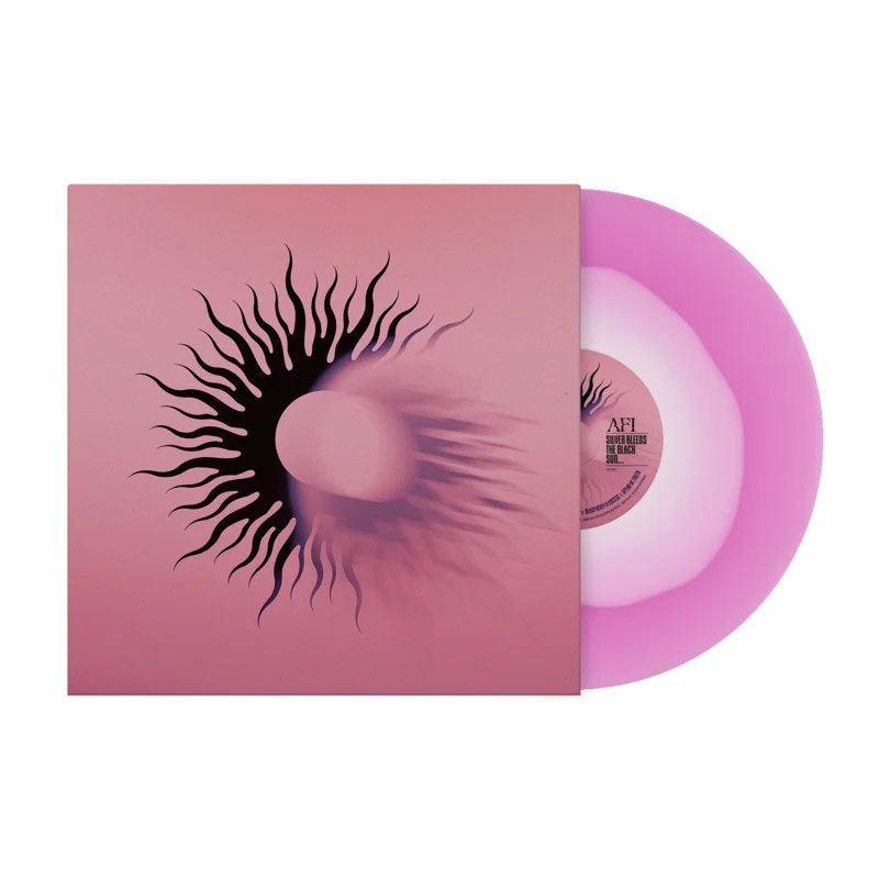 AFI SILVER BLEEDS THE BLACK SUN LP (White & Violet Vinyl)