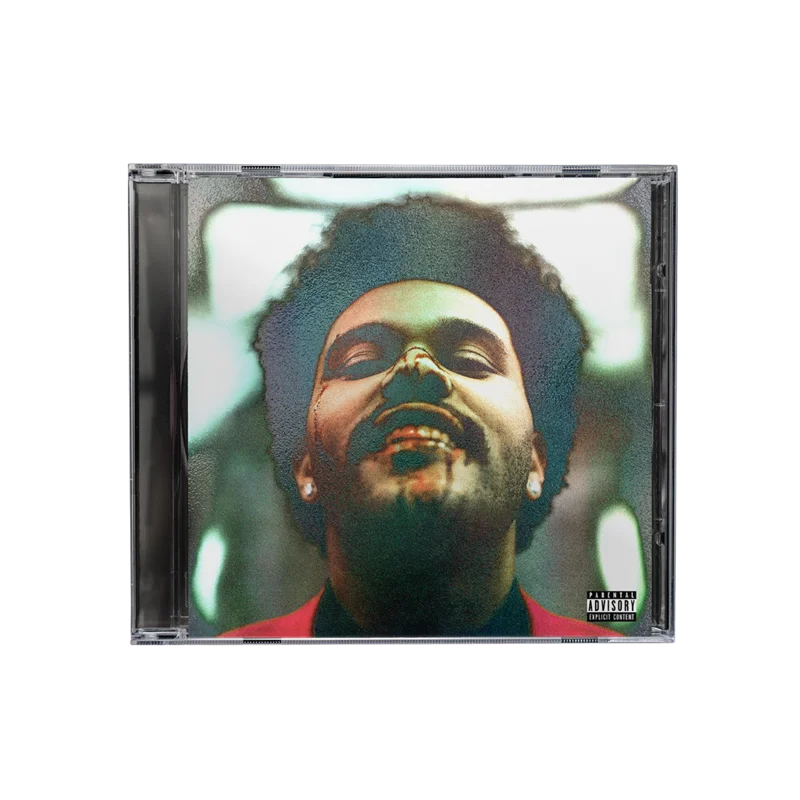 AFTER HOURS HOLOGRAPHIC JEWEL CASE CD