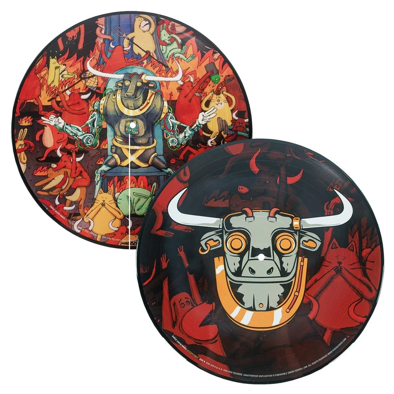Afterburner Picture Disc