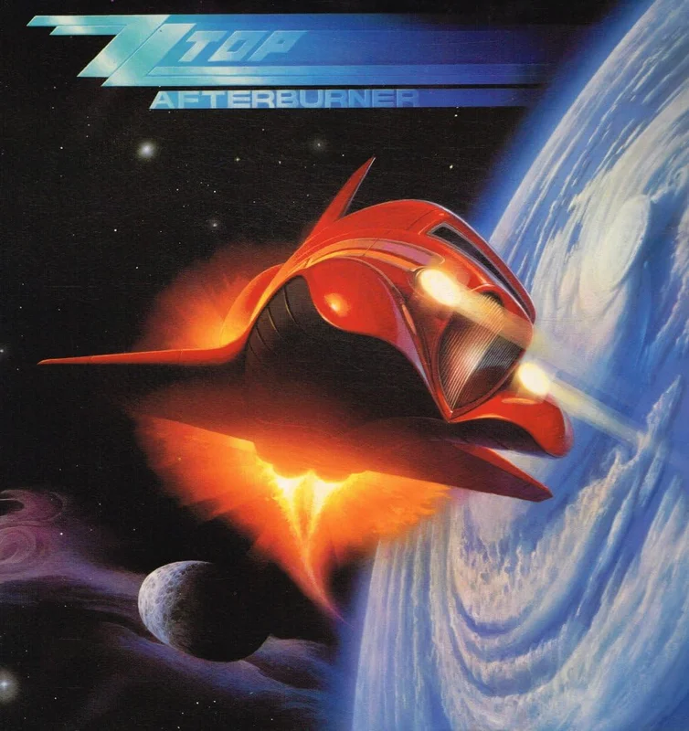 Afterburner (RKTBR25) (Brick & Mortar Exclusive, Hi-Fidelity)