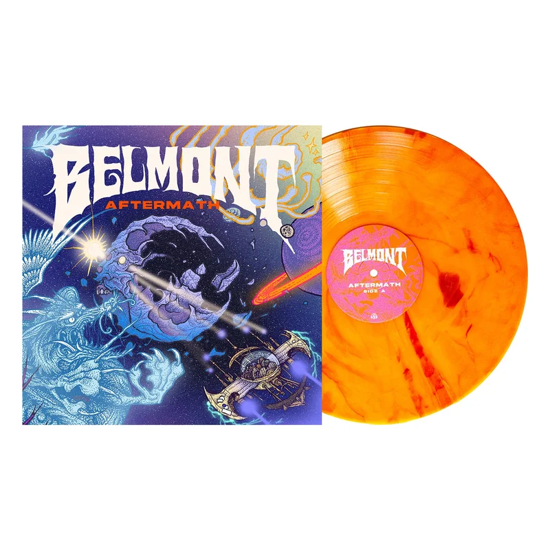 Aftermath - Sunspot Marble LP