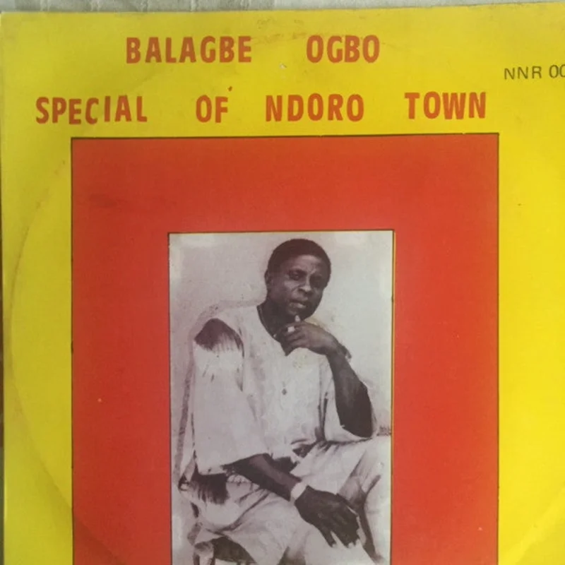 Agbeotu Teyebo - Balagbe Ogbo Special Of Ndoro Town (LP) (Very Good (VG))