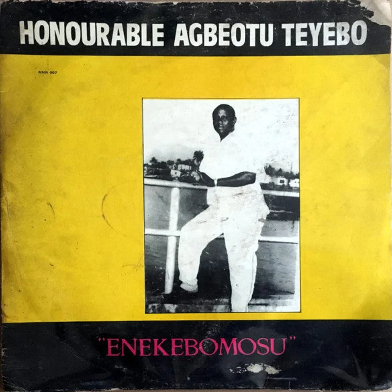 Agbeotu Teyebo - Enekebomosu (LP) (Very Good (VG))