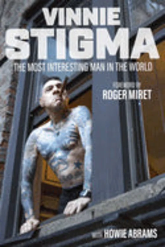 AGNOSTIC FRONT THE MOST INTERESTING MAN IN THE WORLD BOOK