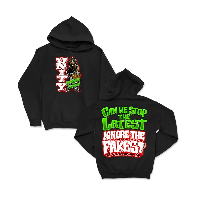 Airbrush Black - Pullover