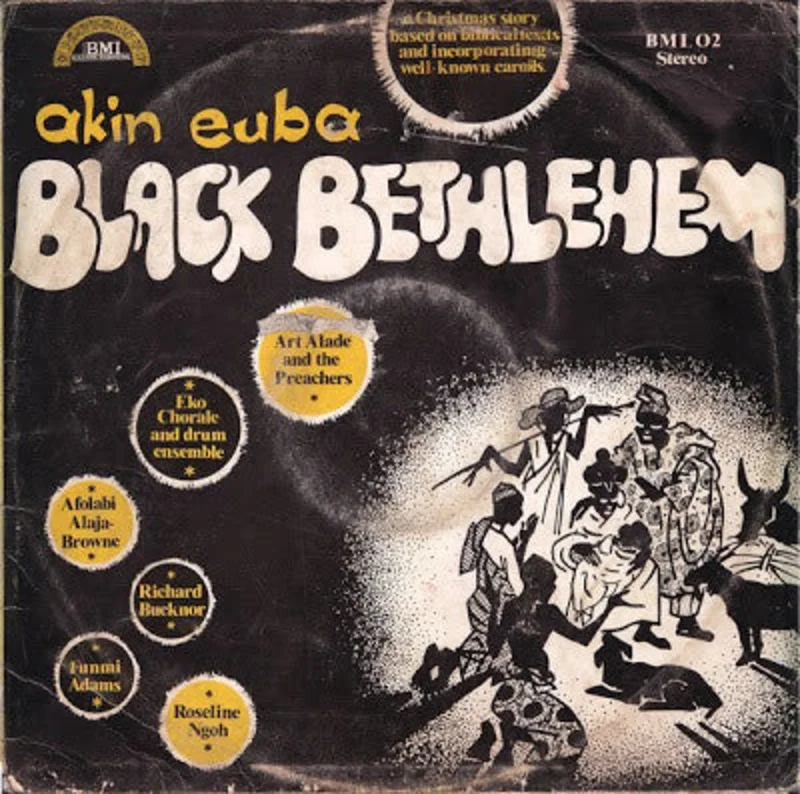 Akin Yuba - Black Bethlehem (LP, Album) (Very Good (VG))
