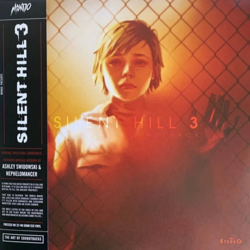 Akira Yamaoka, Konami Digital Entertainment - Silent Hill 3 - Original Video Game Soundtrack