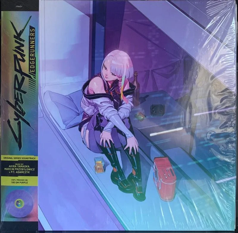 Akira Yamaoka, Marcin Przybyowicz & P.T. Adamczyk - Cyberpunk: Edgerunners