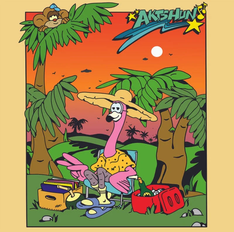 Aktshun - AKT002 (12") (Mint (M))