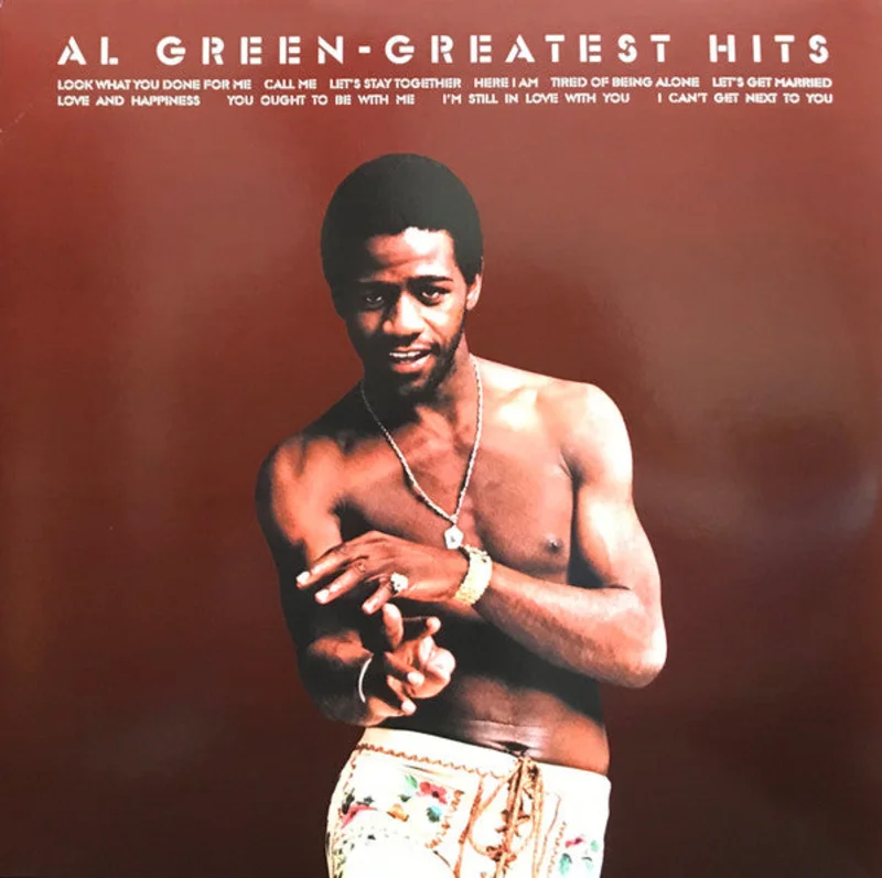 Al Green - Greatest Hits (LP, Comp, RE) (Very Good Plus (VG+))