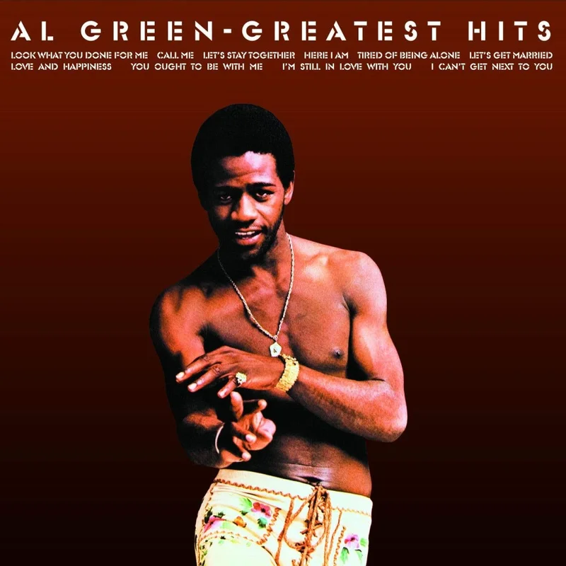 Al Green-Greatest Hits
