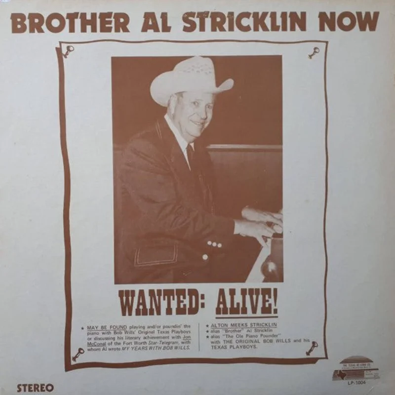 Al Stricklin - Brother Al Stricklin Now
