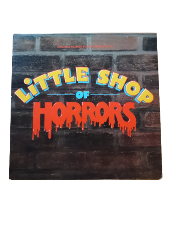 Alan Menken & Howard Ashman  Little Shop Of Horrors Soundtrack Vinyl Record