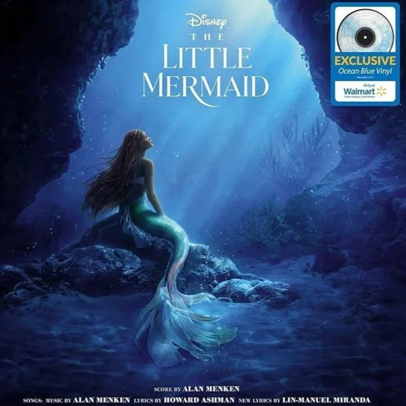 Alan Menken, Lin-Manuel Miranda, Howard Ashman - The Little Mermaid