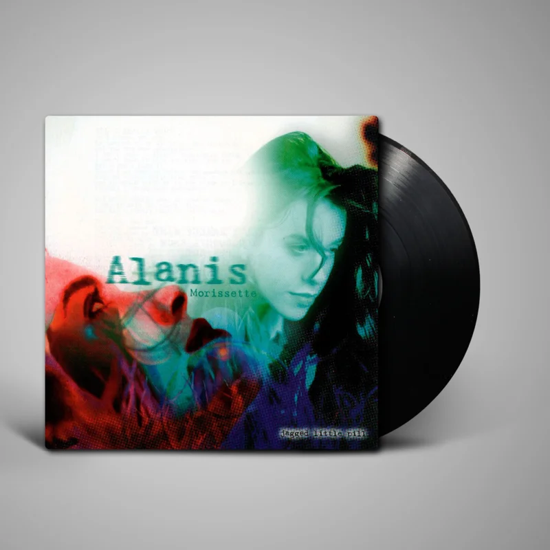 Alanis Morissette - Jagged Little Pill