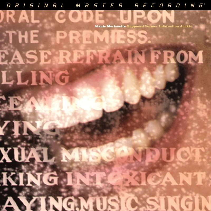 Alanis Morissette - Supposed Former Infatuation Junkie (Mobile Fidelity)