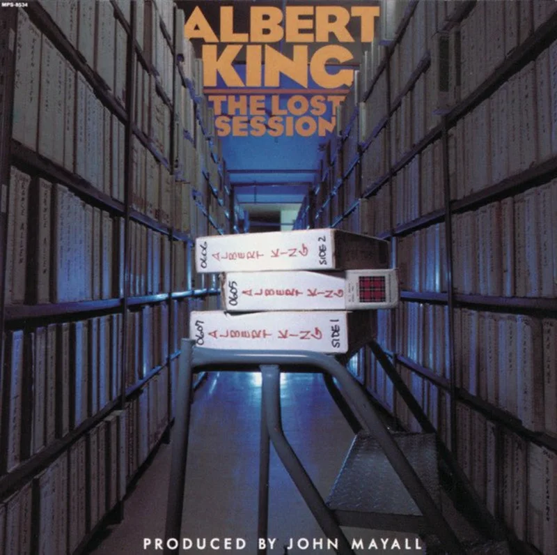 Albert King - The Lost Session