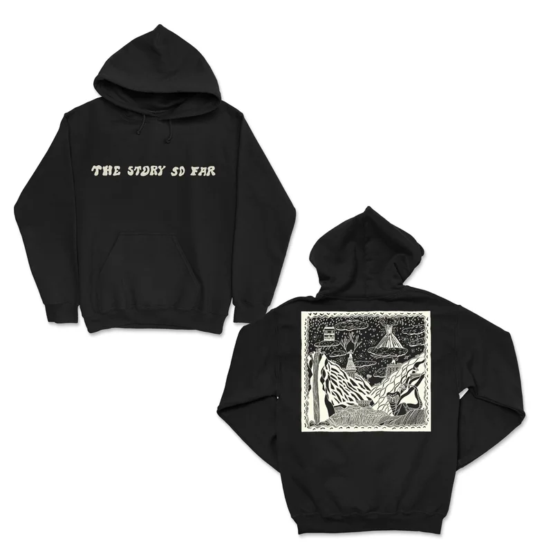 Album Art - Black Pullover