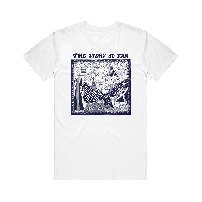 Album Cover White - Tee