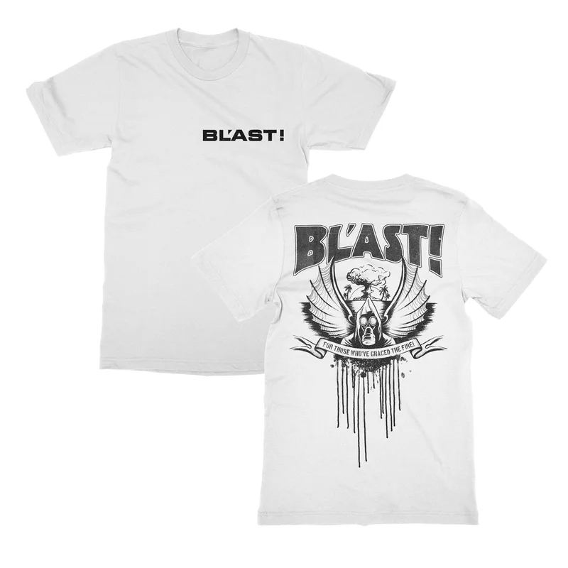 Album Logo White T-Shirt