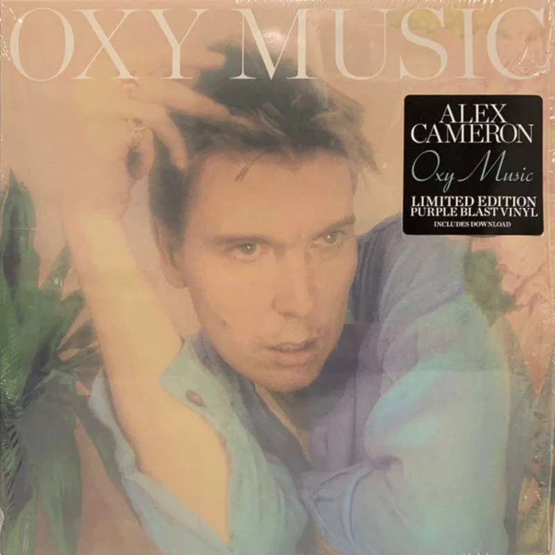 Alex Cameron - Oxy Music (LP, Album, Ltd, 'Pu) (Near Mint (NM or M-))
