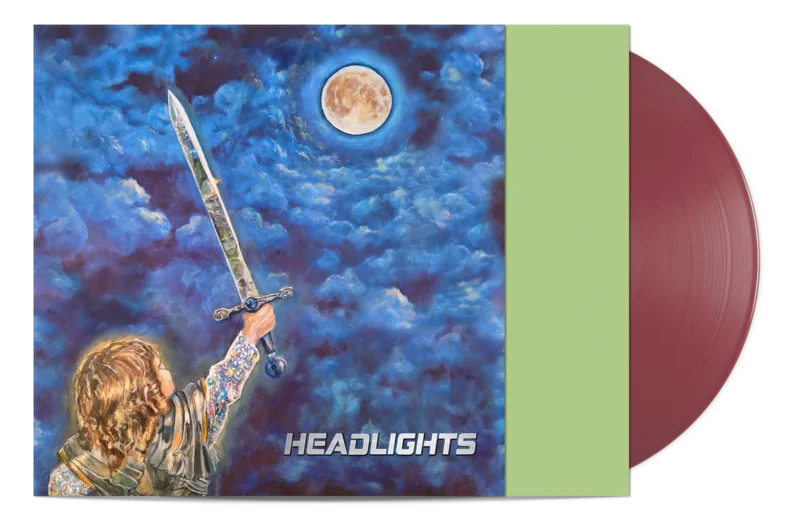 ALEX G HEADLIGHTS LP (Limited Edition  Opaque Fruit Punch Vinyl)