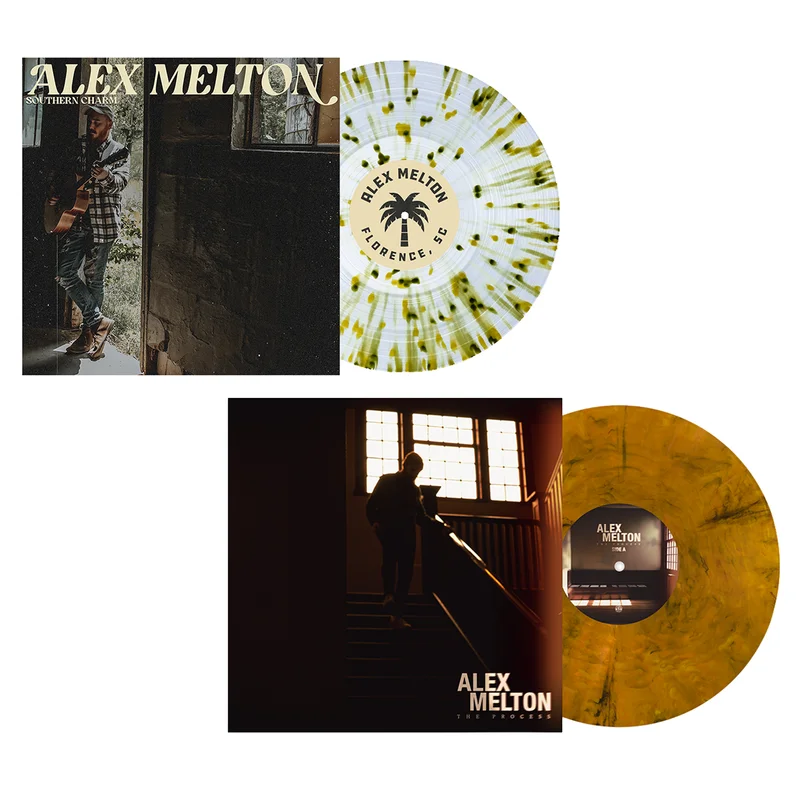Alex Melton Vinyl Bundle