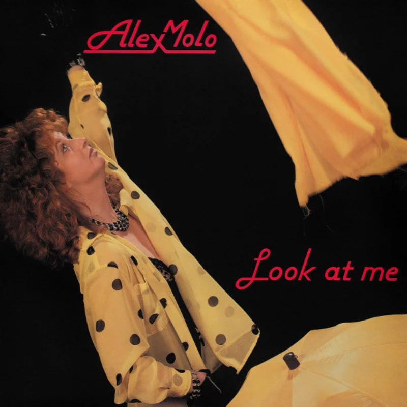 Alex Molo - Look At Me (12", Maxi, Ltd, RE, RM, Yel) (Mint (M))