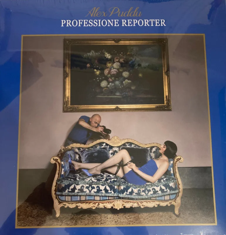 Alex Puddu - Professione Reporter (LP, Album) (Mint (M))