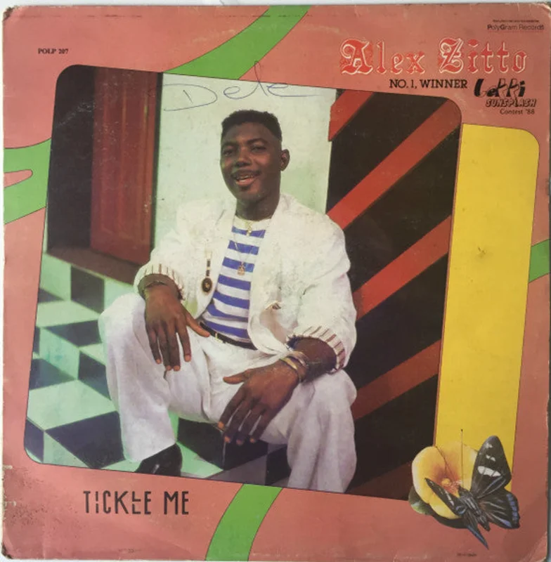 Alex Zitto - Tickle Me (LP, Album) (Very Good (VG))