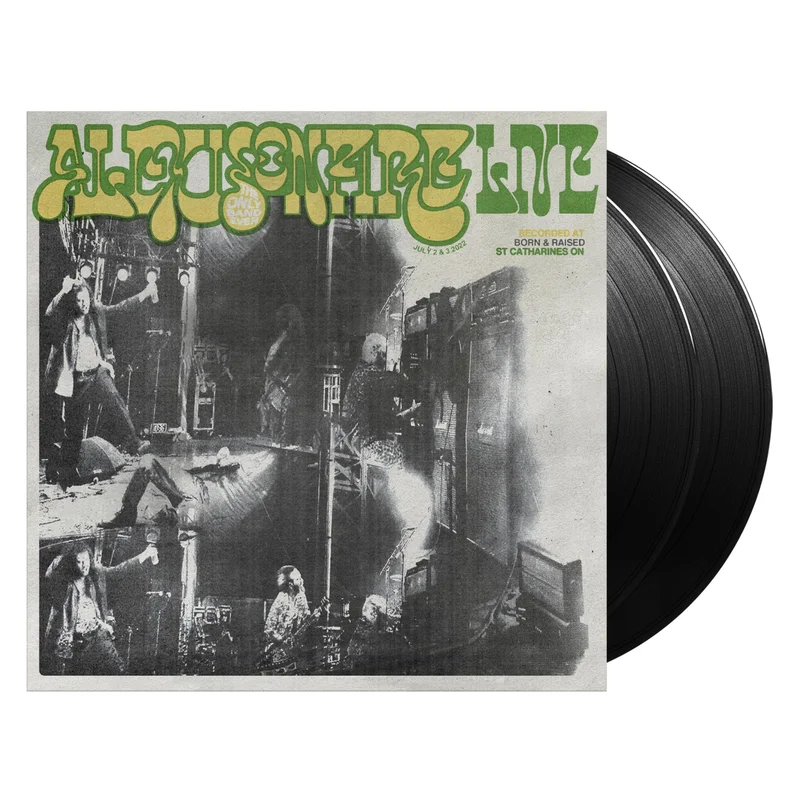 ALEXISONFIRE [LIVE] - BORN & RAISED 2022, ST CATHARINES ON 2LP
