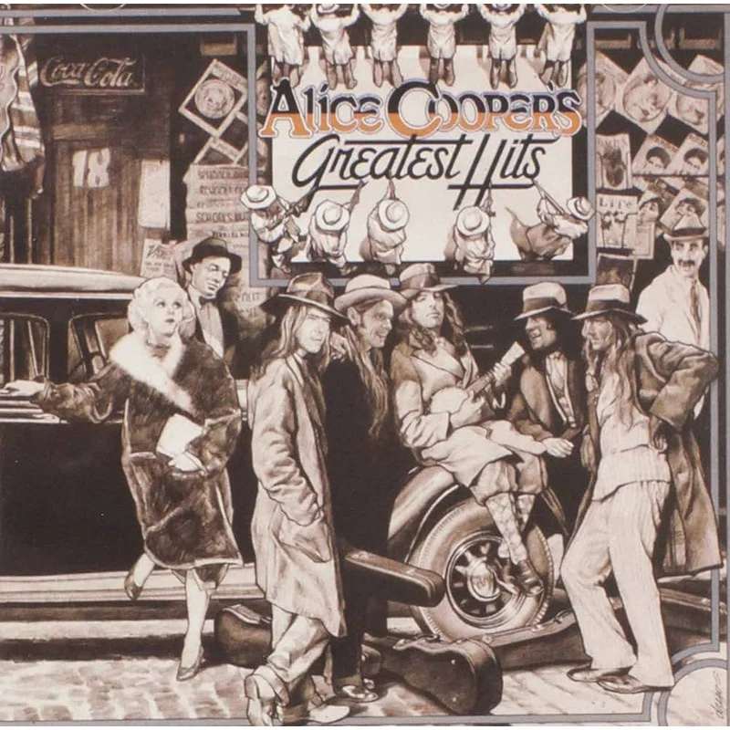 Alice Cooper - Alice Cooper's Greatest Hits